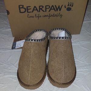 BearPaw Tan Women's Slippers